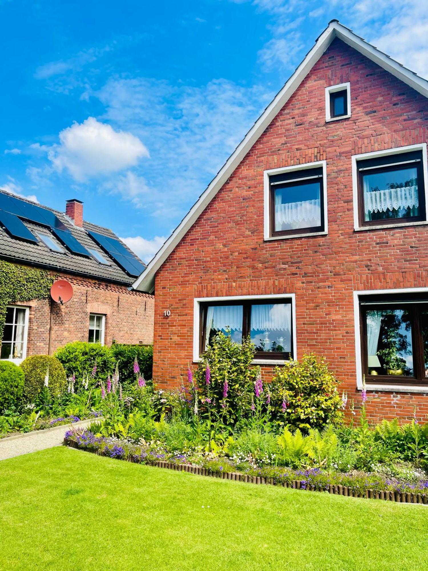 Stadtoase Am Julianenpark Leer  Exterior foto